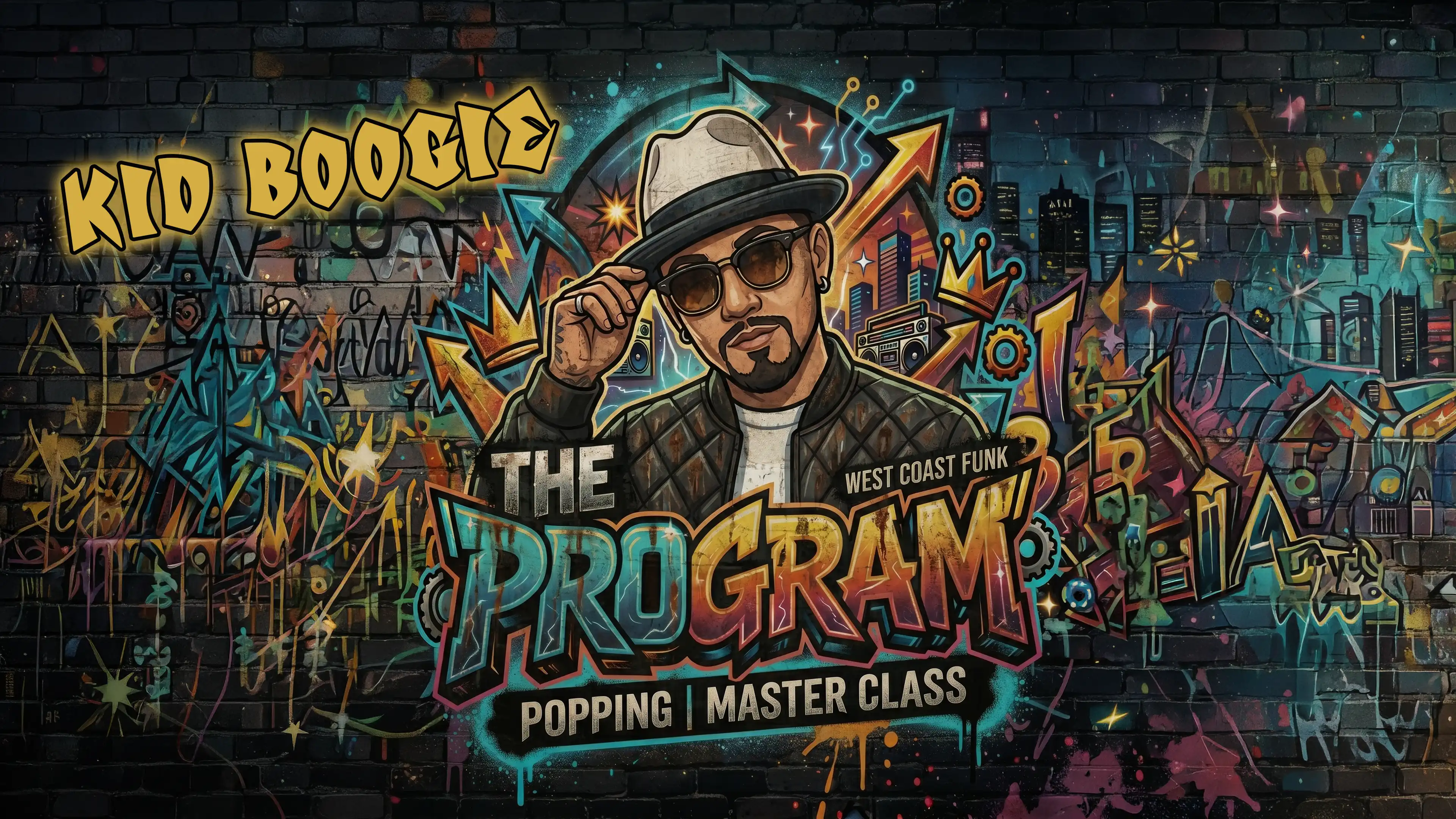 Kid Boogie - The Program Popping Master Class